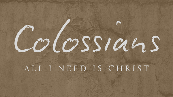 Colossians Series Artwork