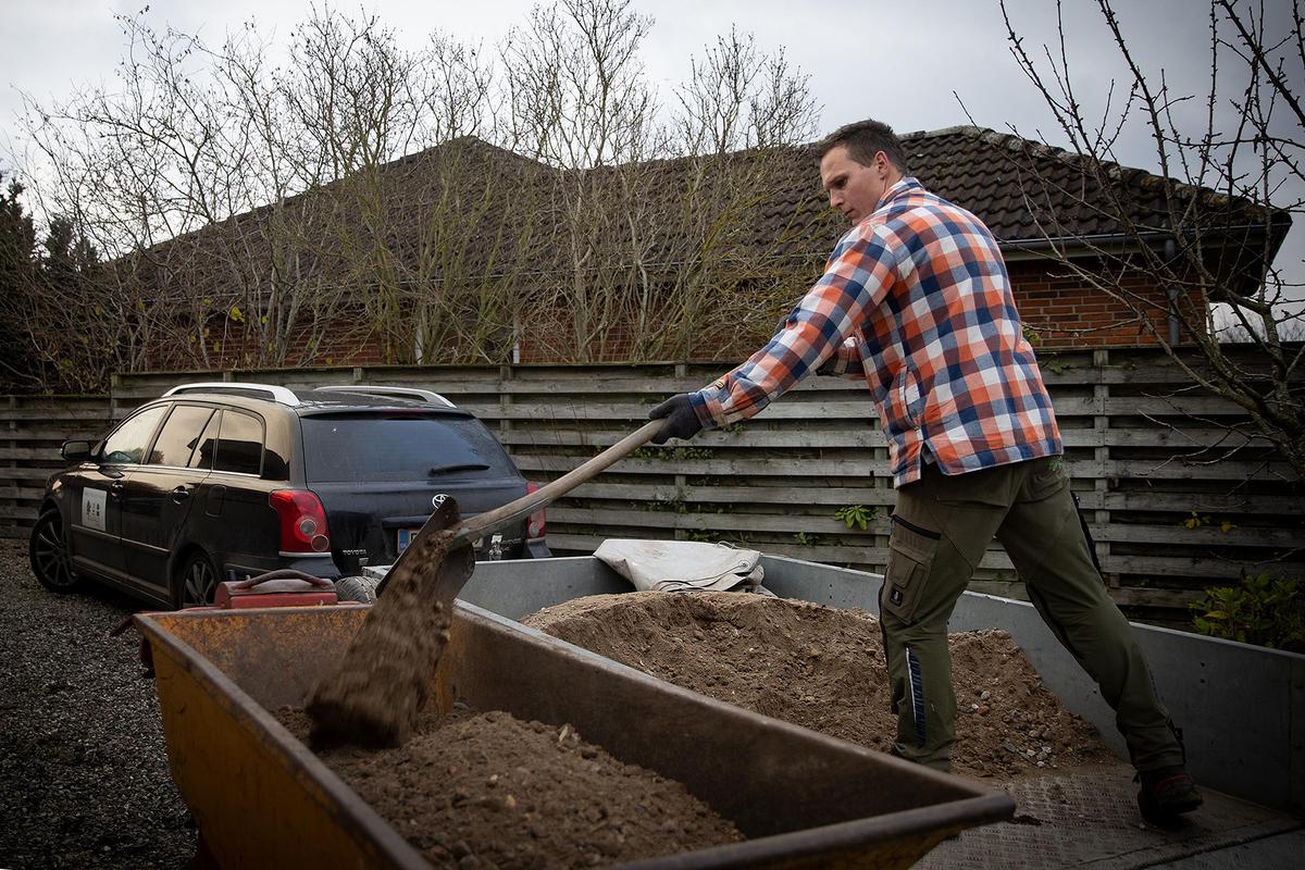 Entreprenøren er ekspert i særligt gravearbejde og bortkørsel