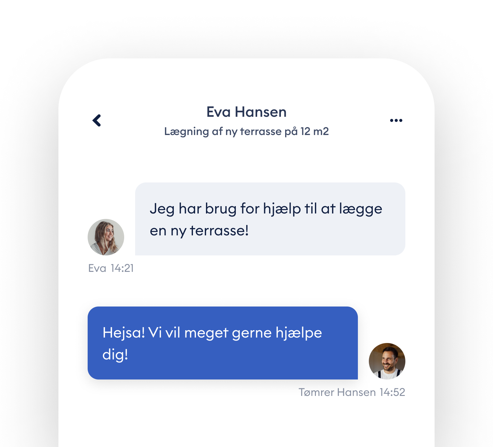 Image next to the text