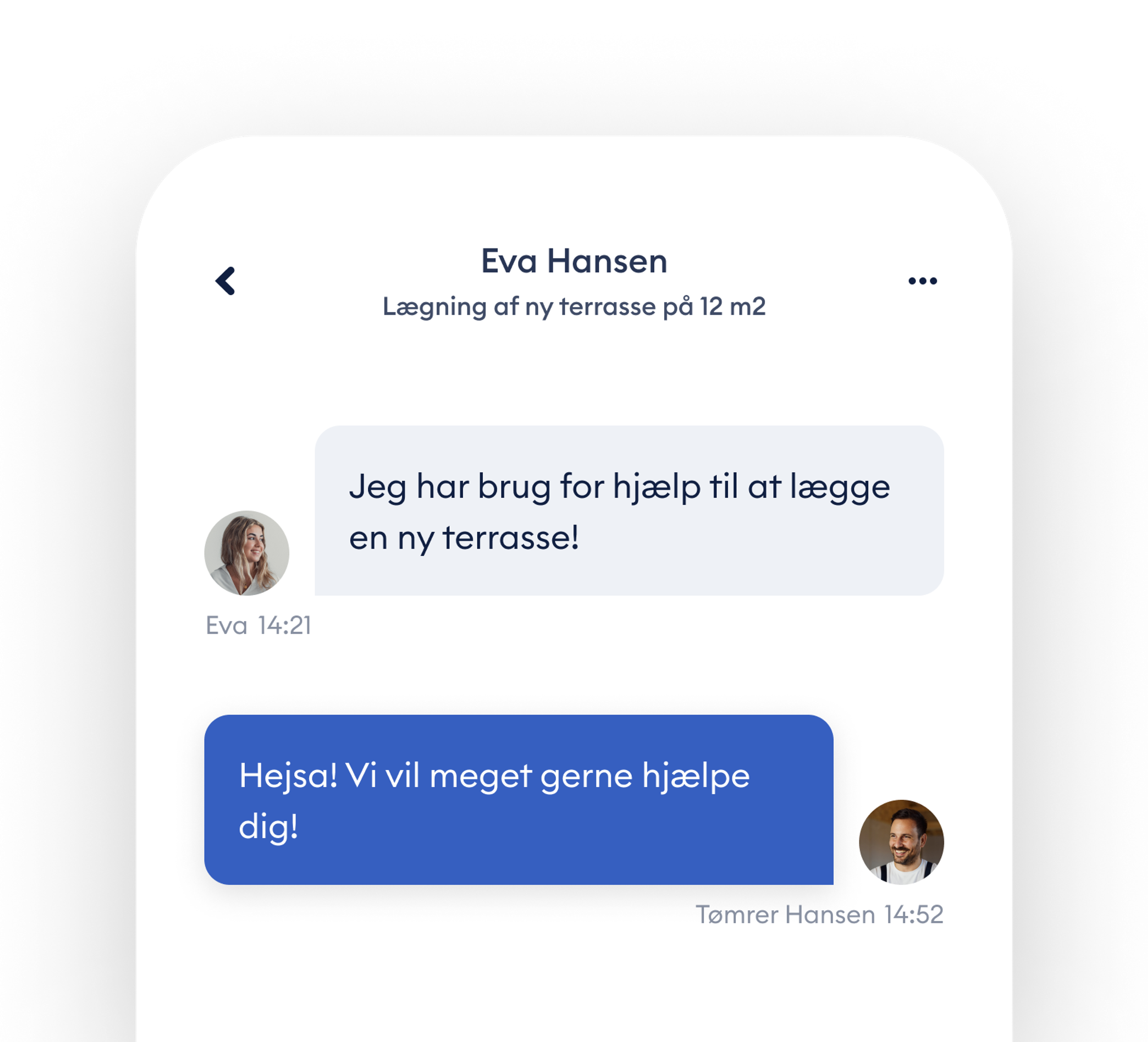 Image next to the text