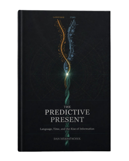 Cover of The Predictive Present