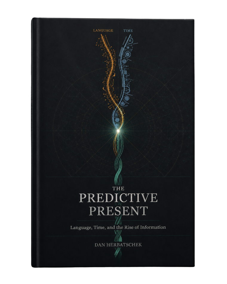 Cover of The Predictive Present