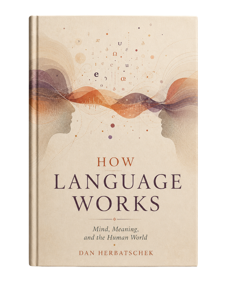Cover of How Language Works