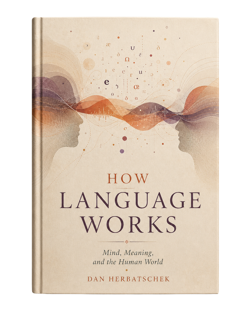 How Language Works — front cover