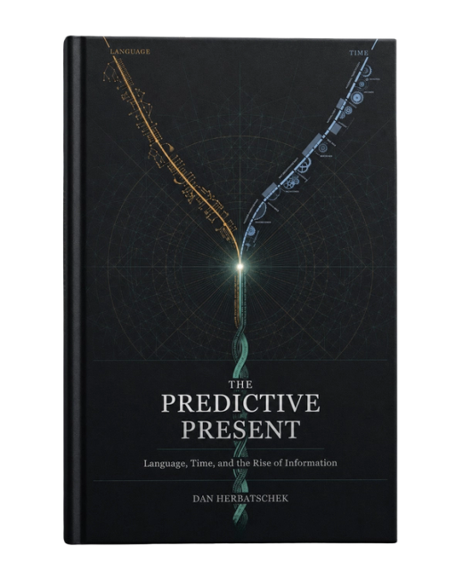 Cover of The Predictive Present