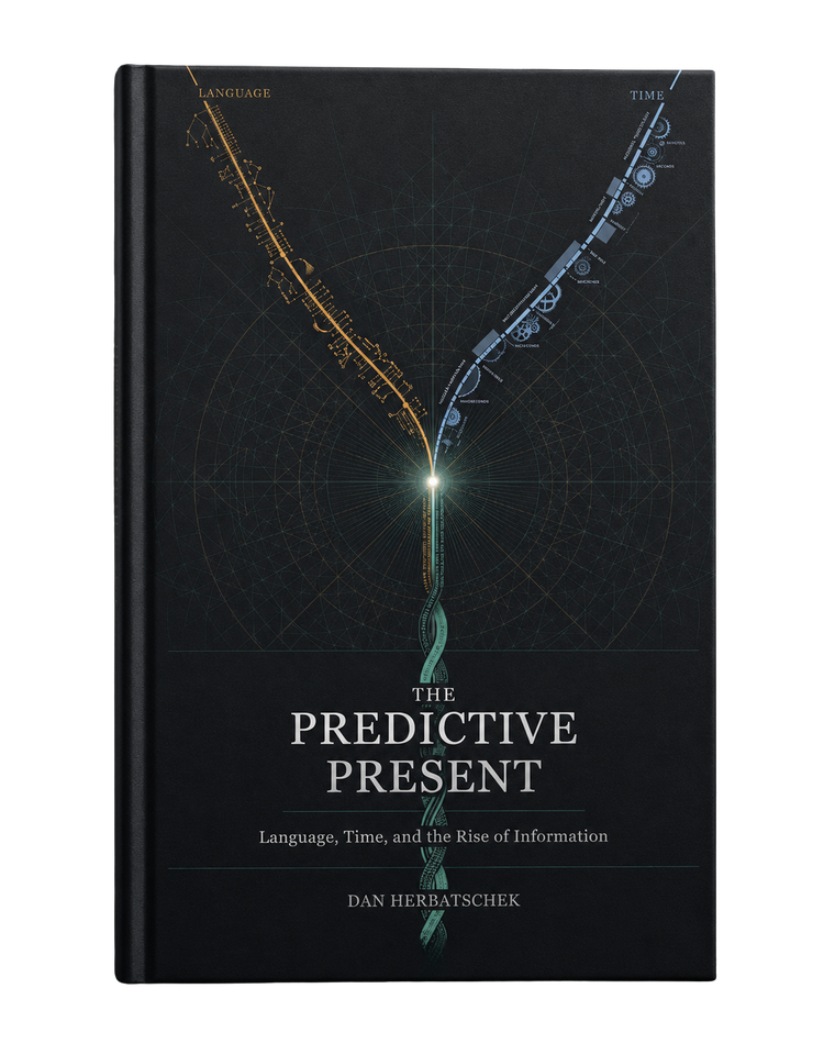 Cover of The Predictive Present