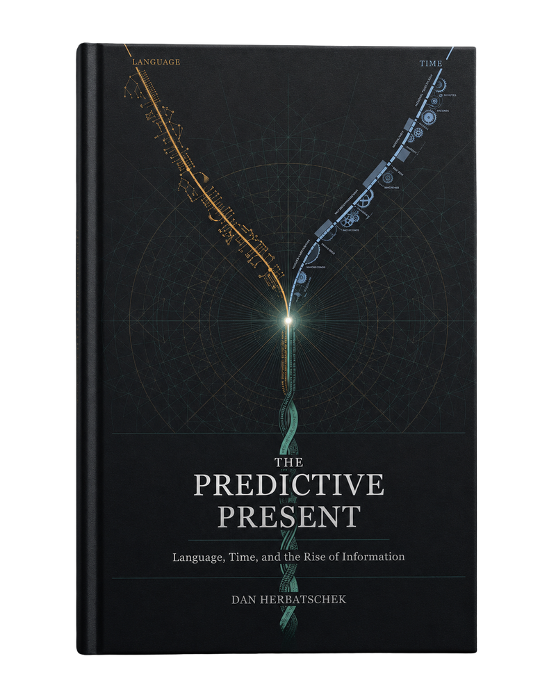 The Predictive Present — front cover