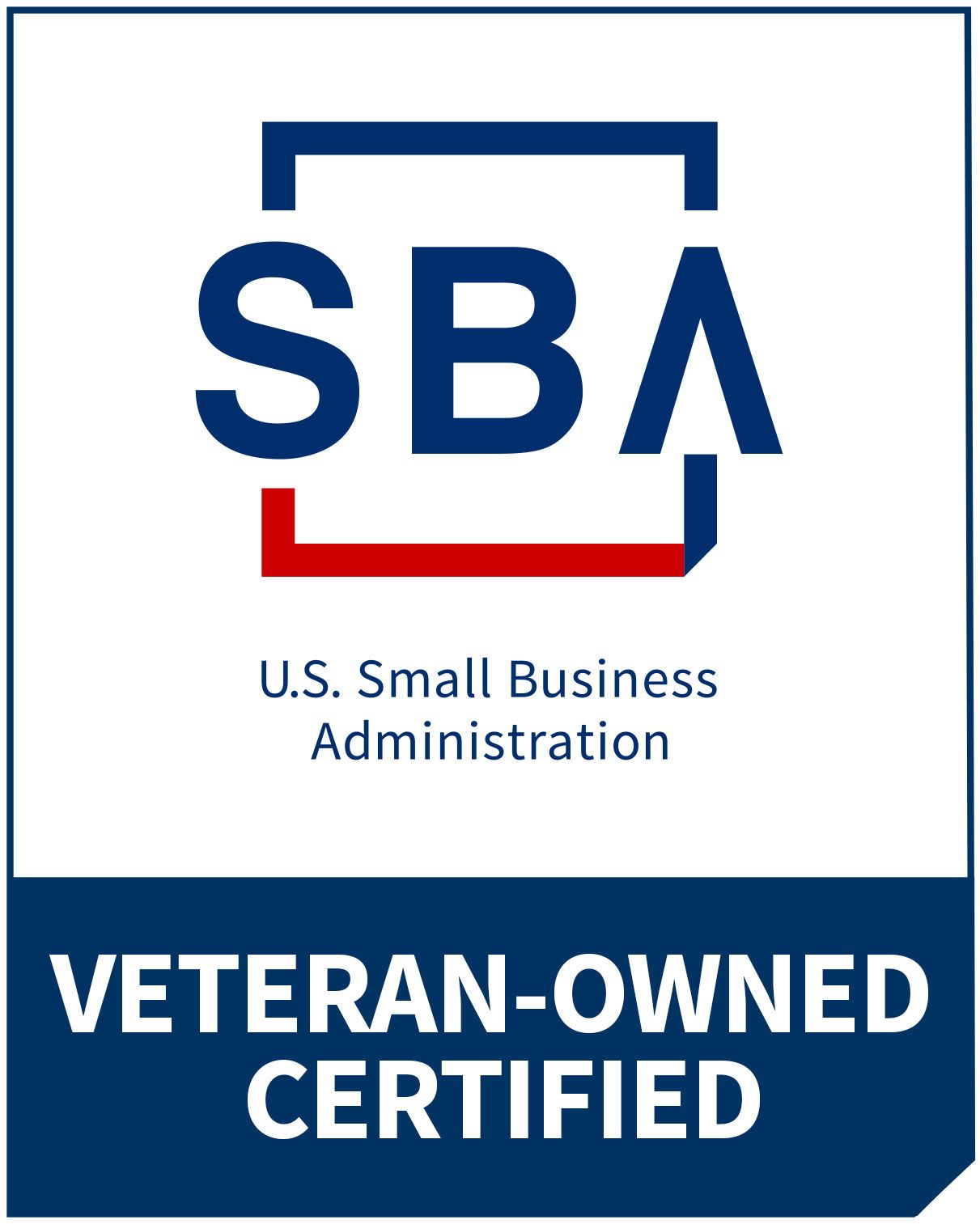 VOSB Certification certification badge