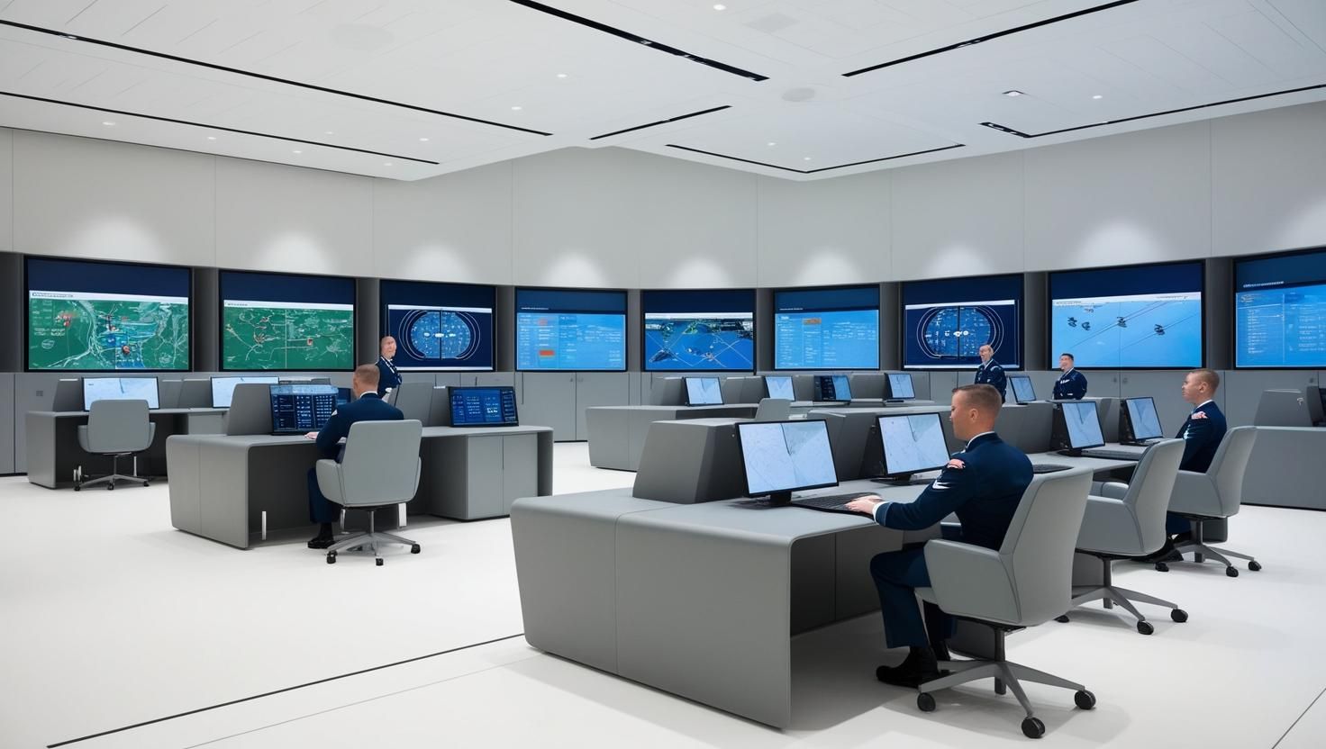 Syntax Industries secure government facility