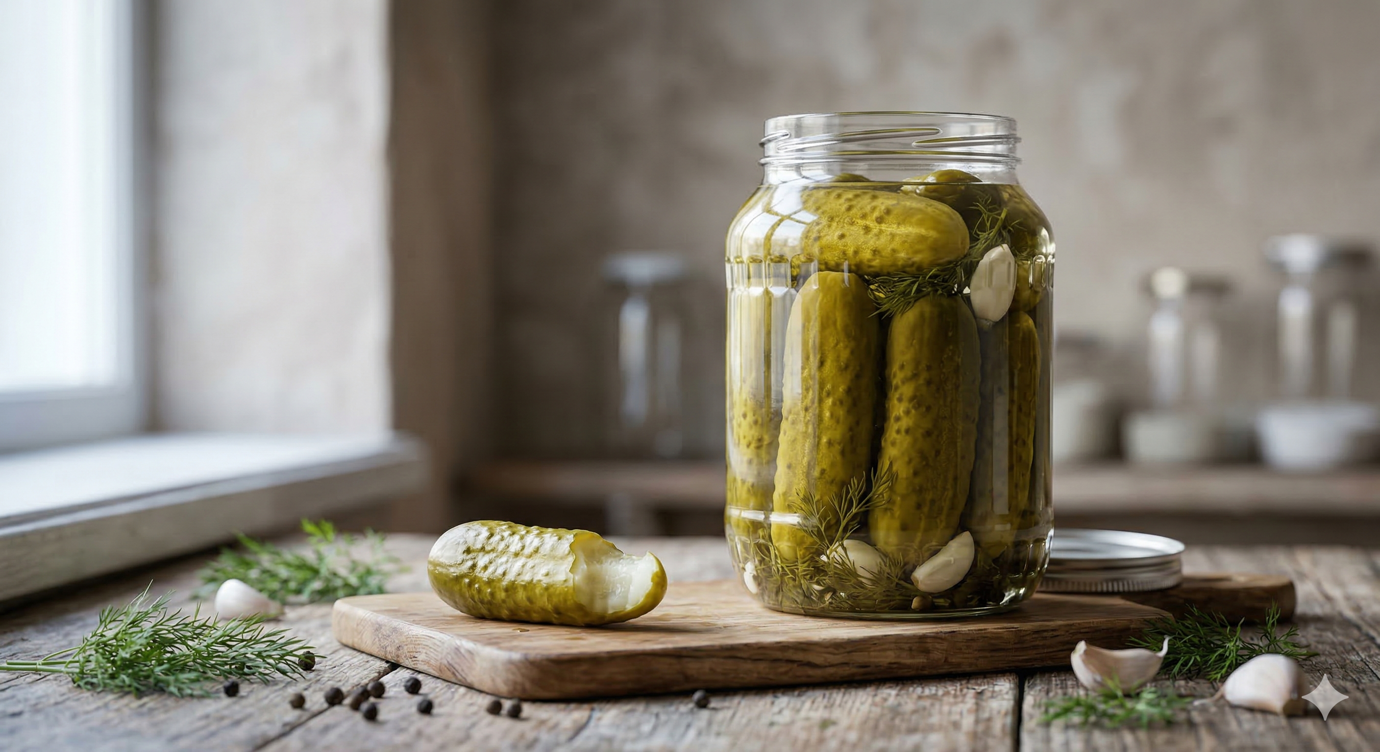 Mediterranean Pickles