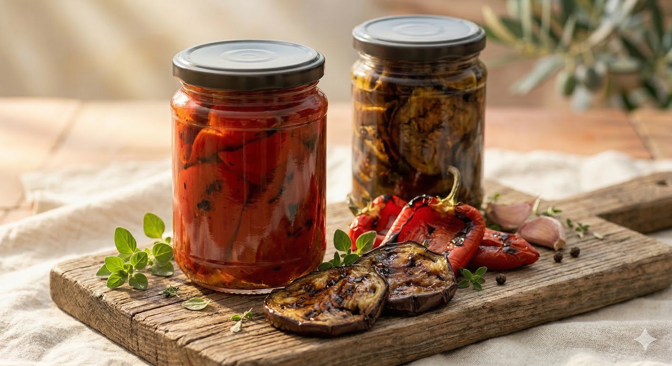 Roasted Aubergine