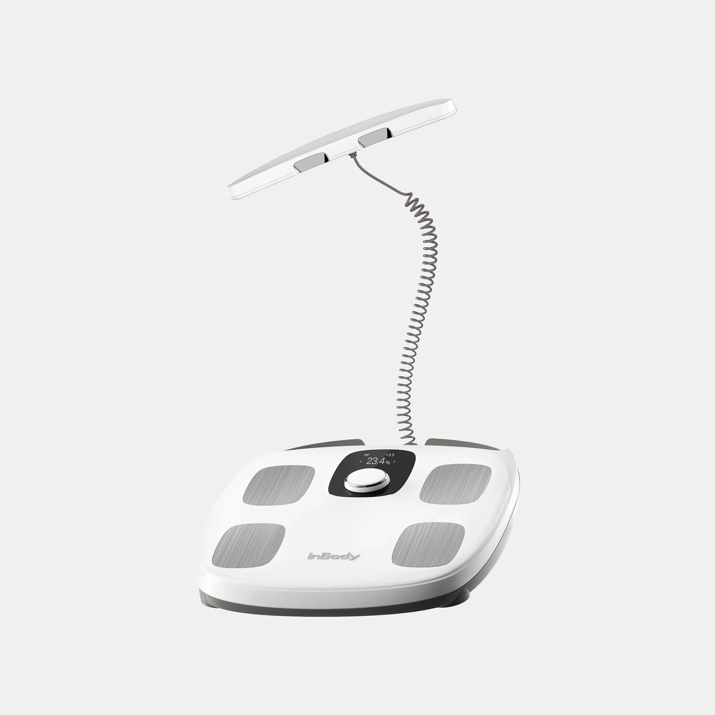 美品　InBody DIAL H30 体脂肪計 ホワイト Use your HSA/FSA on InBody Dial H30 Smart Body Composition Scale