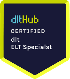 dltHub Certified: dlt ELT Specialist