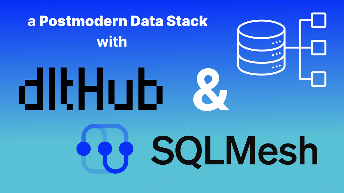 dlt-SQLMesh generator: A case of metadata handover