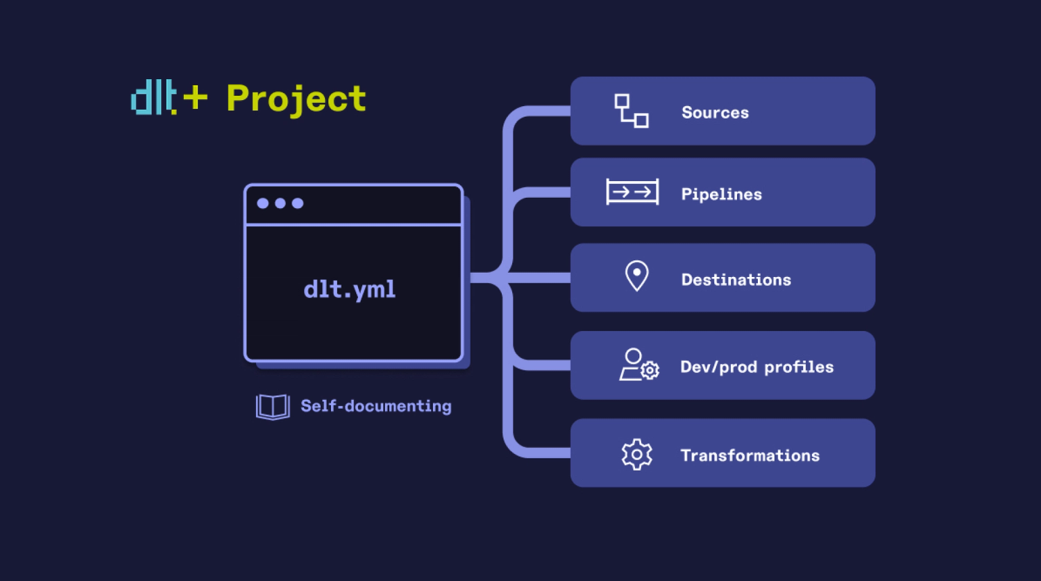 dlt+ Project