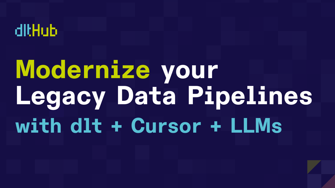 Vibe Coding: Why Building Data Pipelines with dlt & LLMs Actually Works