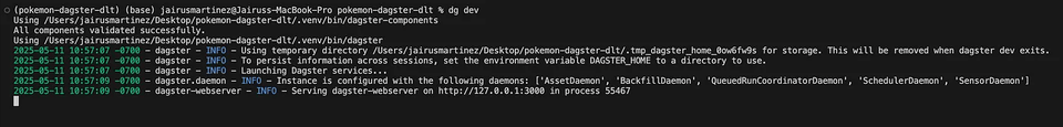 Multi Asset REST API Pipelines with dlt and Dagster