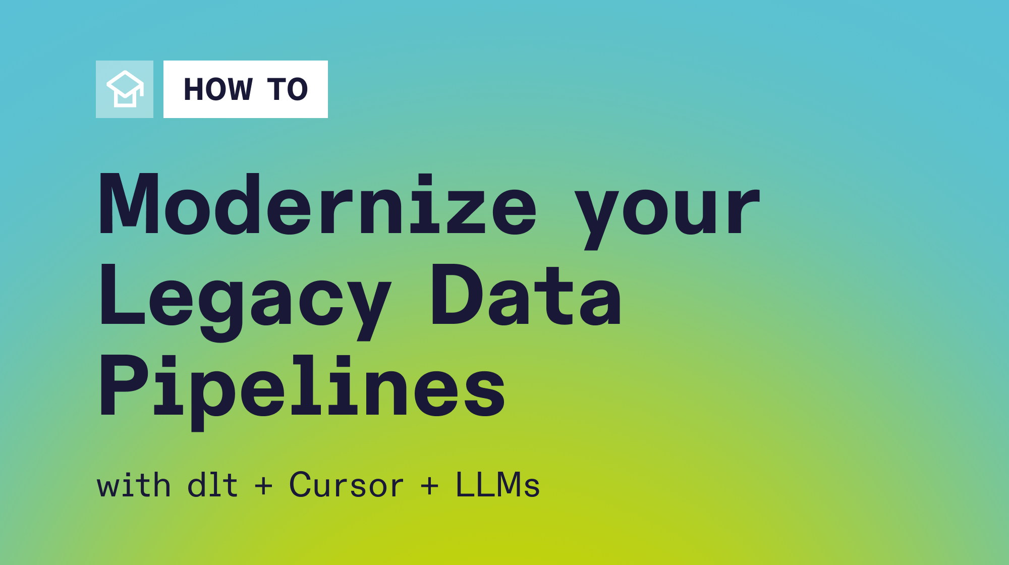 Vibe Coding: Why Building Data Pipelines with dlt & LLMs Actually Works