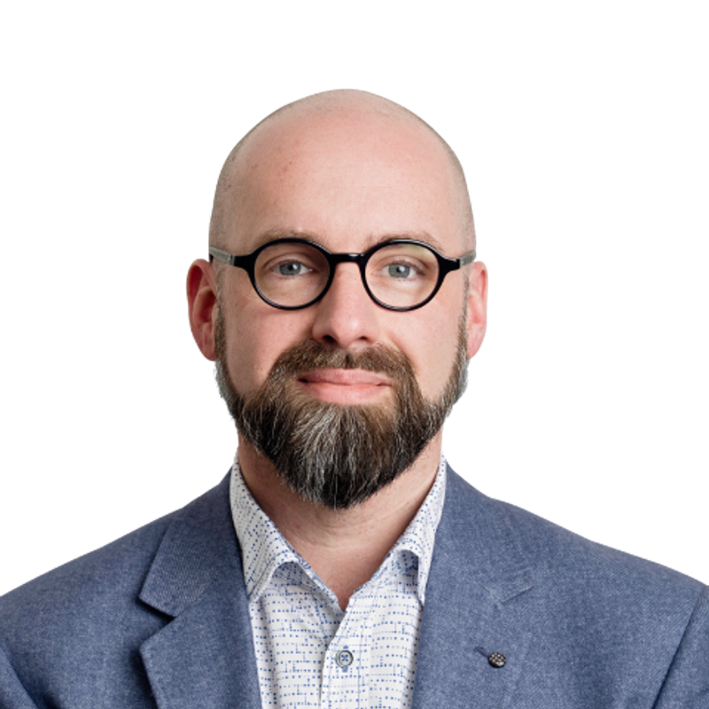 Portrait of Sam Sargeant
