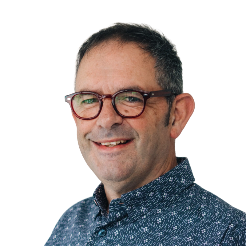 Portrait of Phil Dunstan-Brown