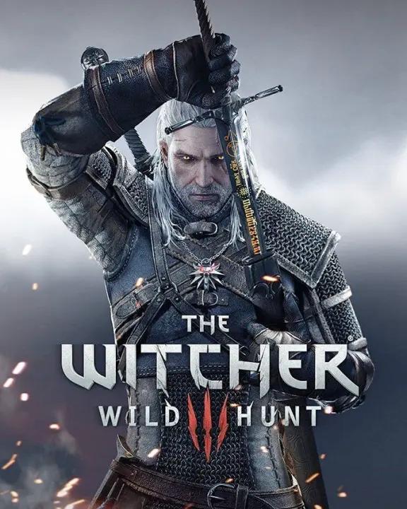 Witcher video game cover