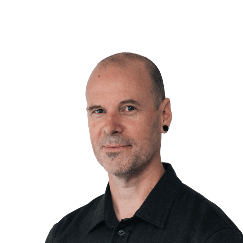 Portrait of Mark Glenn