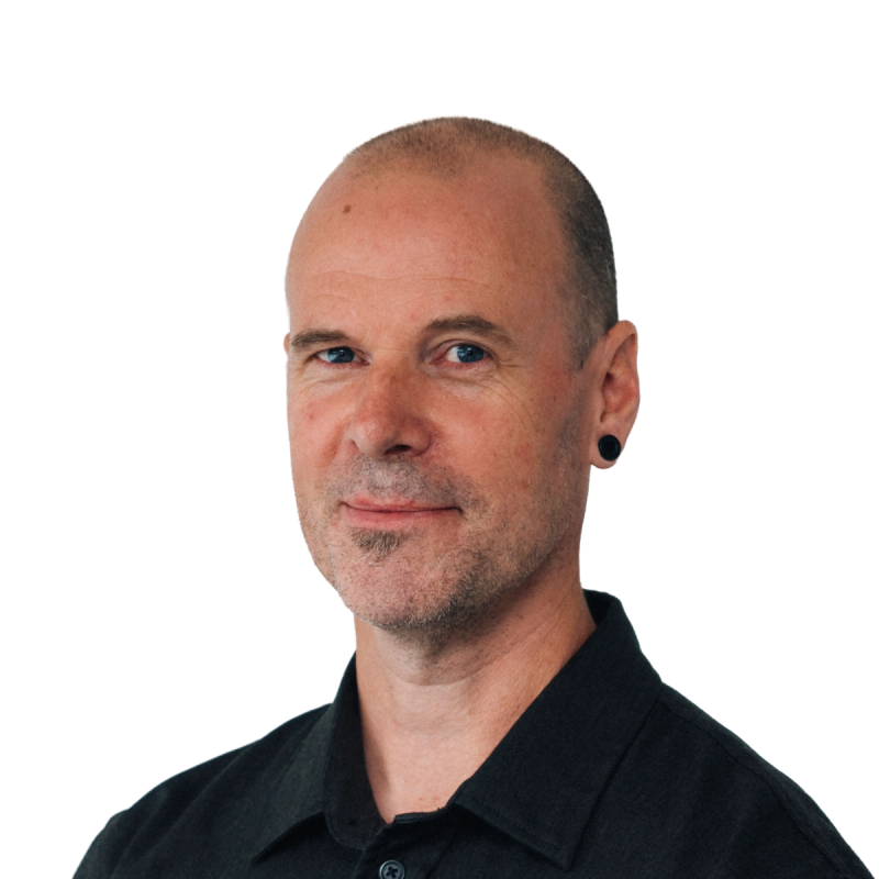Portrait of Mark Glenn