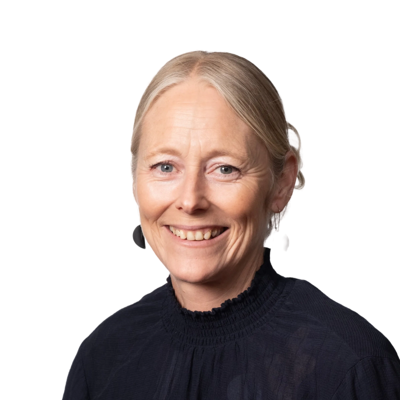 Portrait of Katherine Allan
