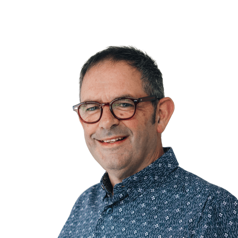 Portrait of Phil Dunstan-Brown