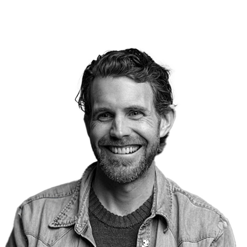Portrait of Erik Hay