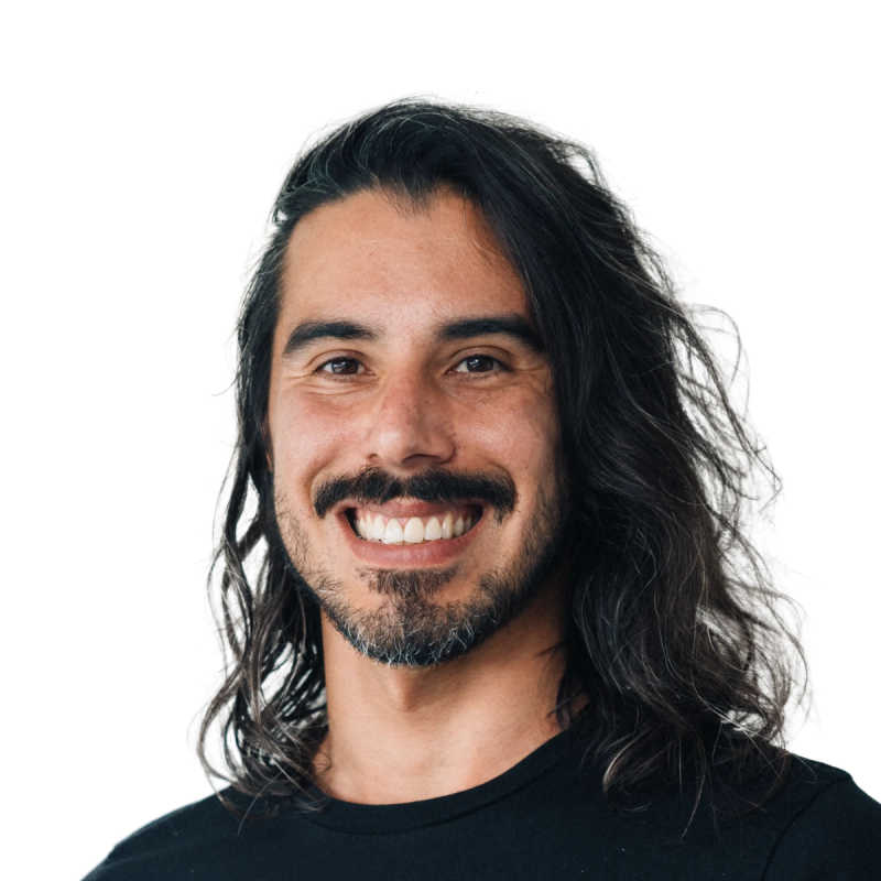 Portrait of Diego Maia