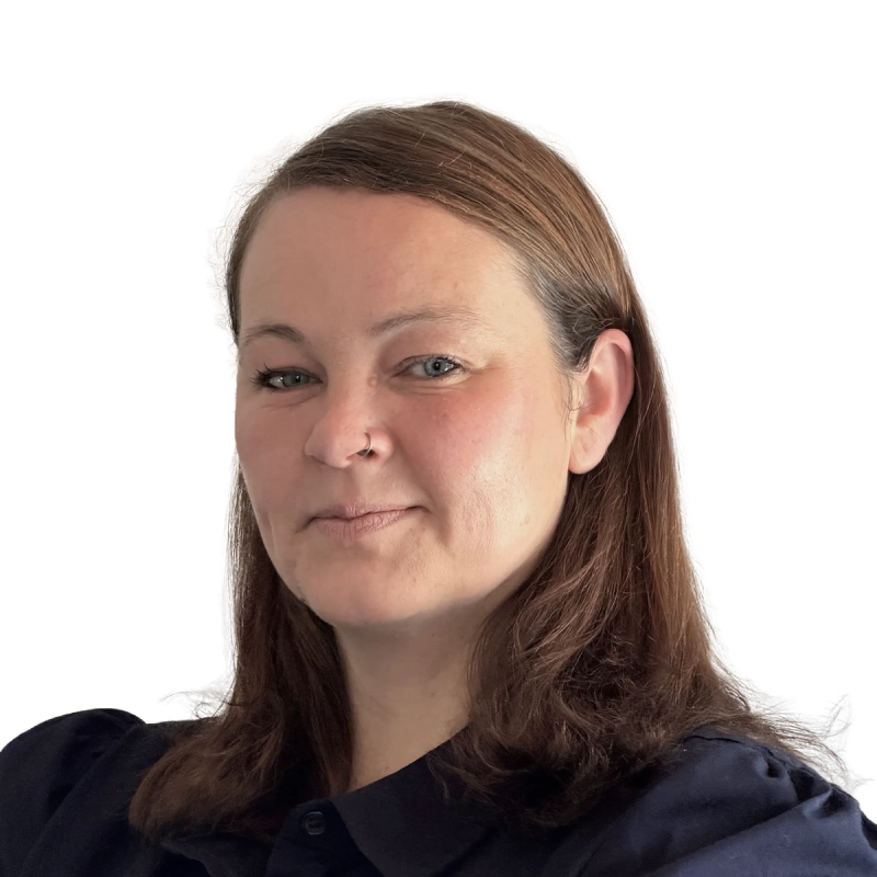 Portrait of Nadia Hurn