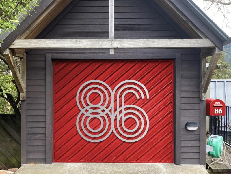 Initial garage look