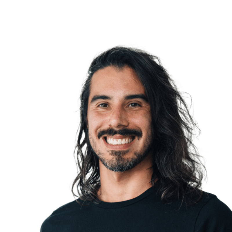 Portrait of Diego Maia