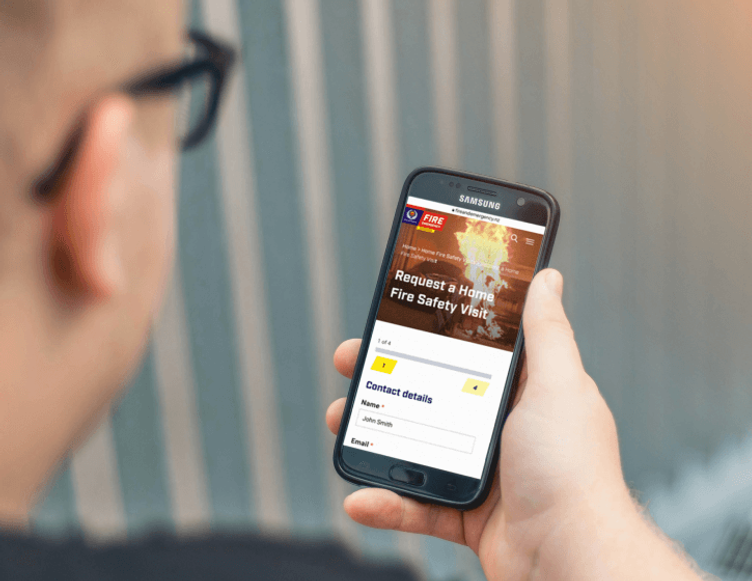 Case study: Enacting holistic operational changes for Home Fire Safety Visits