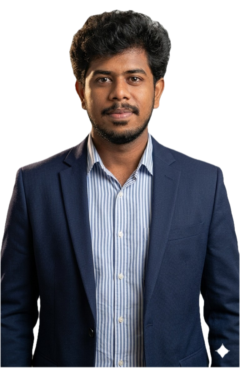 Portrait of Rajasekar P. N.