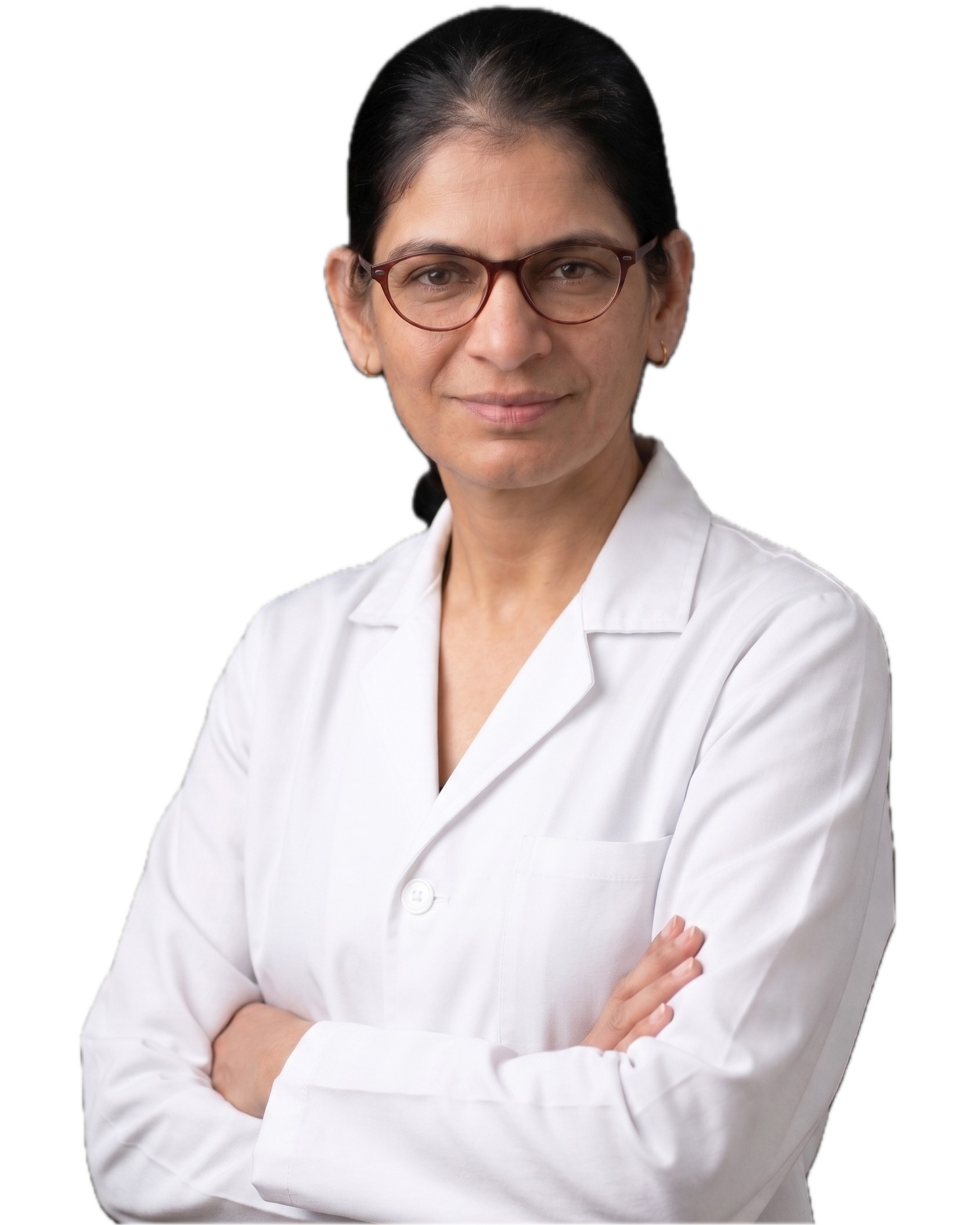 Portrait of Dr Jeya Prita P J
