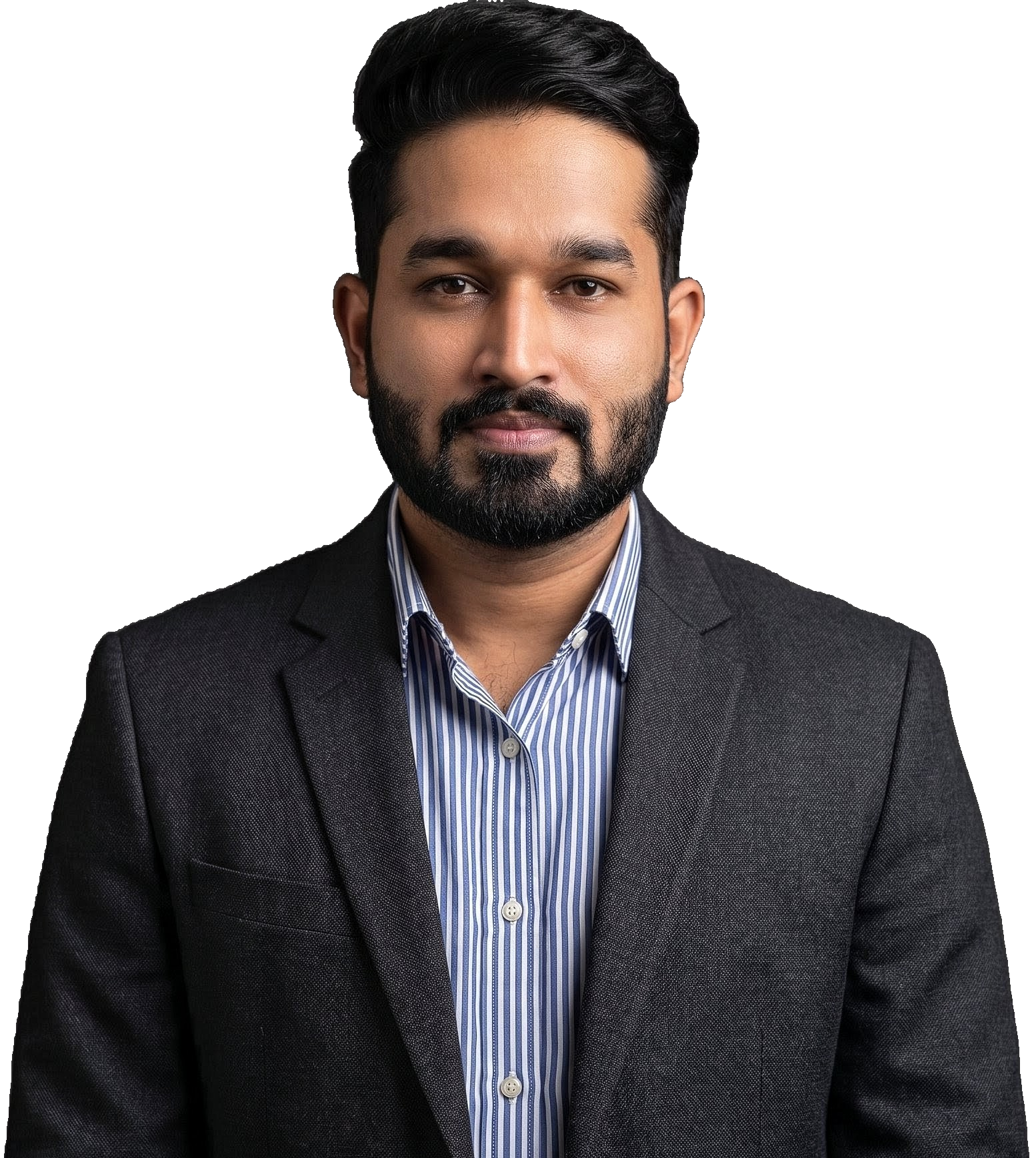 Portrait of Punit Naik