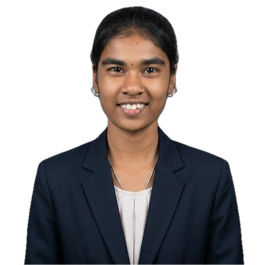Portrait of  Janashruthi Karthikeyan
