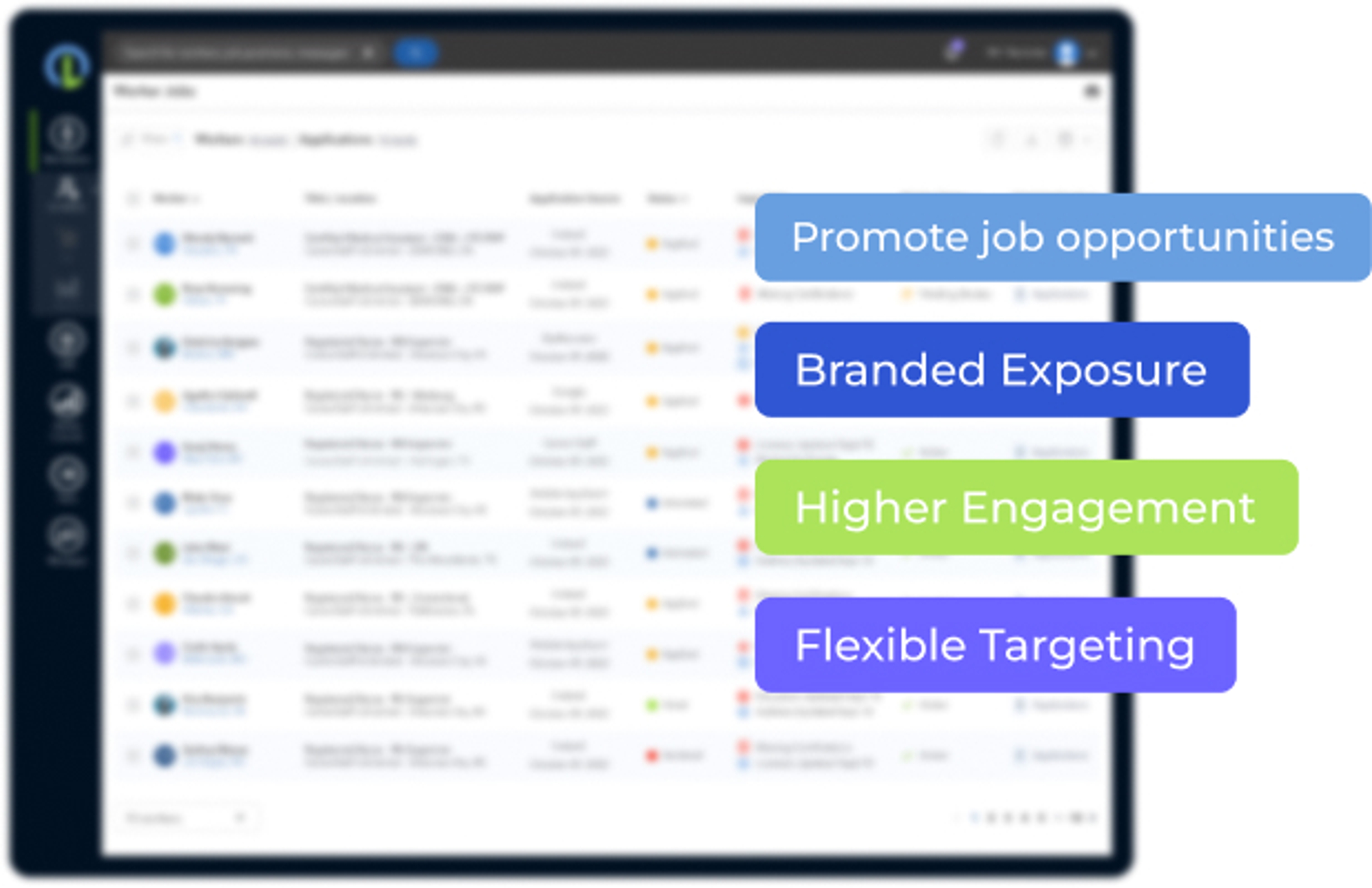 Prolucent marketplace sponsoring