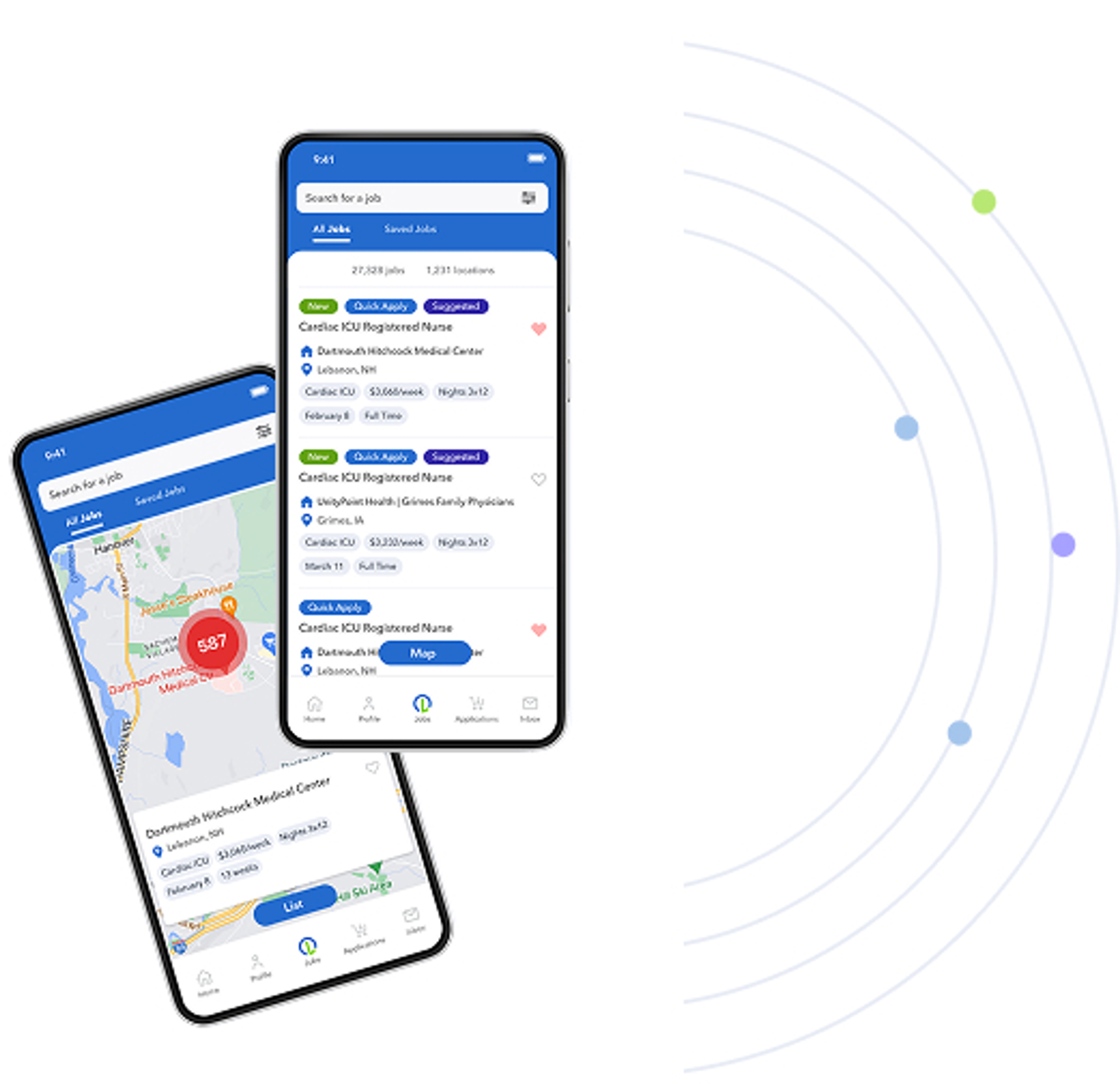 Connect with health  systems