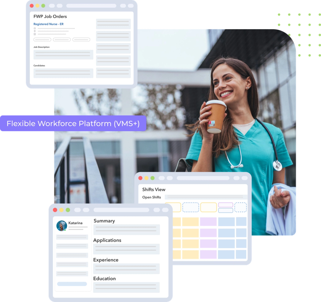 Flexible Workforce Platform (VMS+)