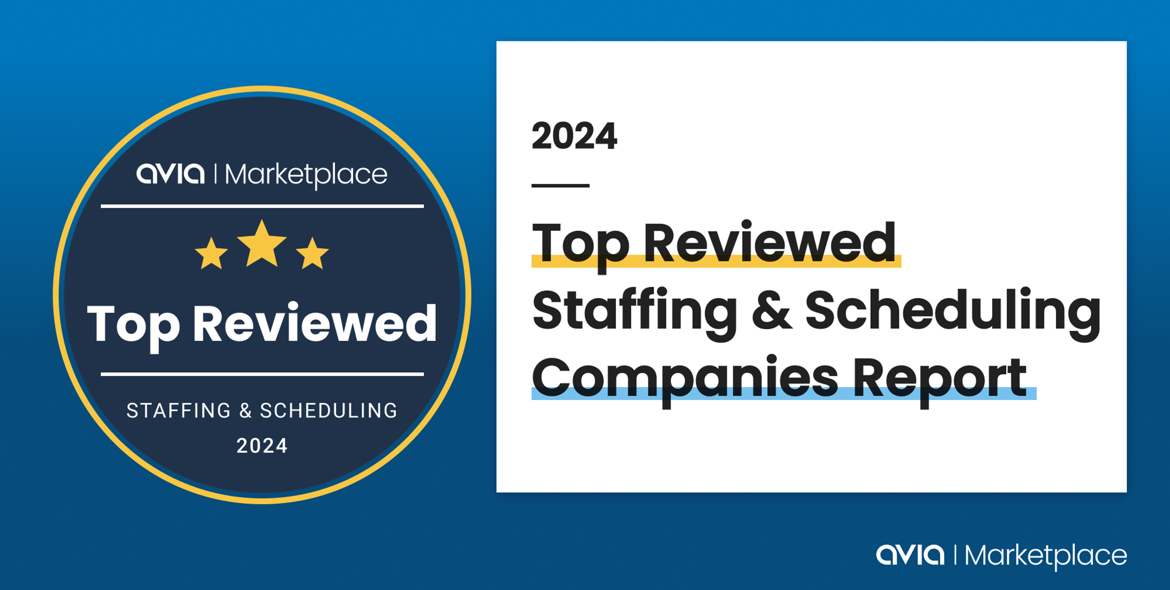 Featured image for: Prolucent Featured in AVIA Marketplace's Top Staffing & Scheduling Companies Report for 2024 - Prolucent Health
