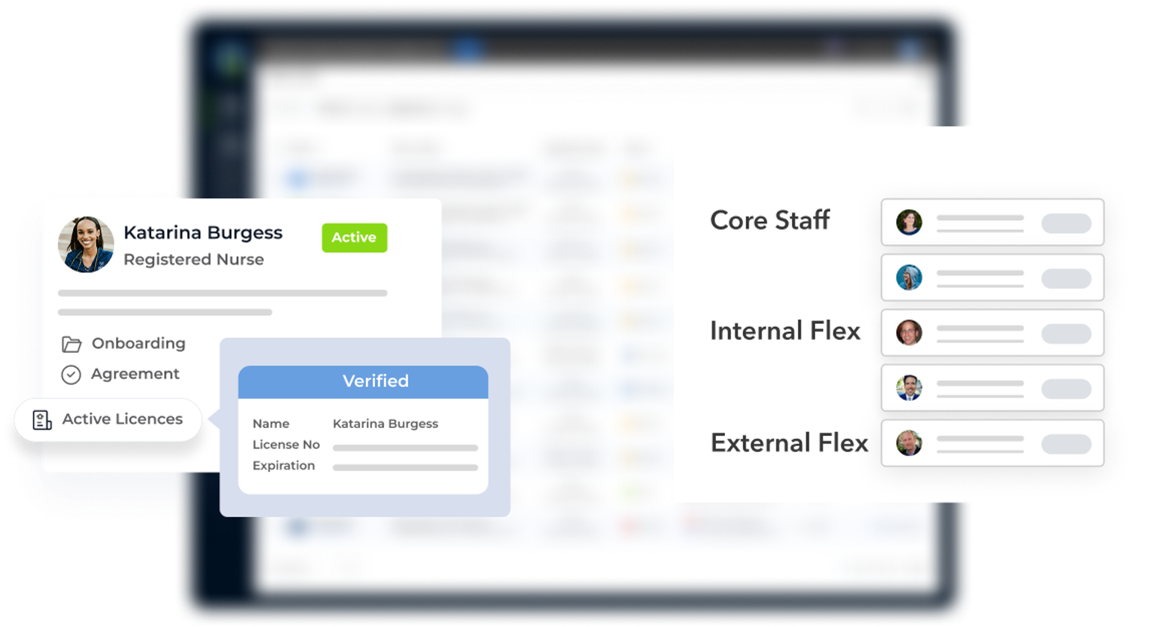 LiquidCompass Shift management