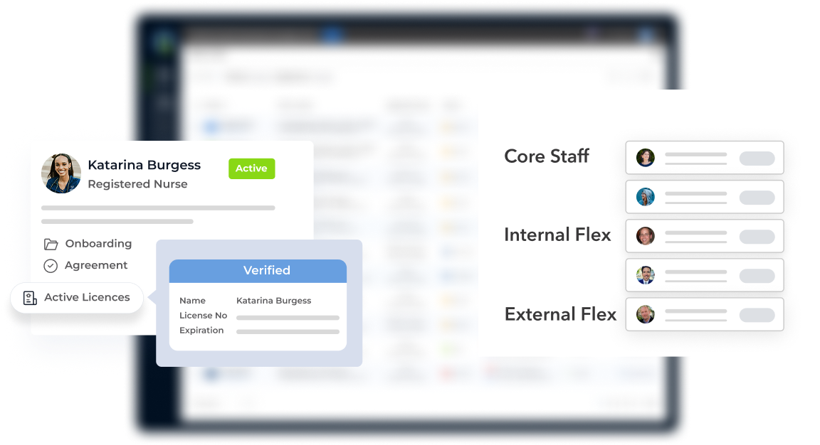 LiquidCompass Shift management