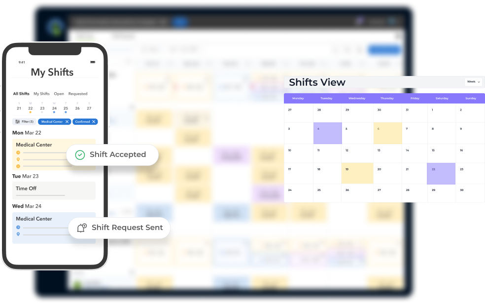 LiquidCompass Shift management