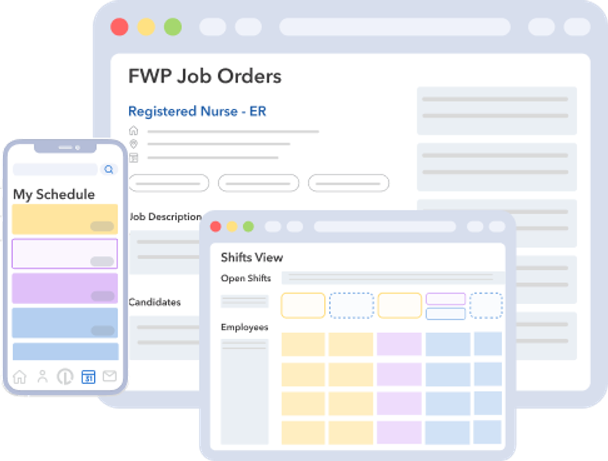 FWP Job Orders