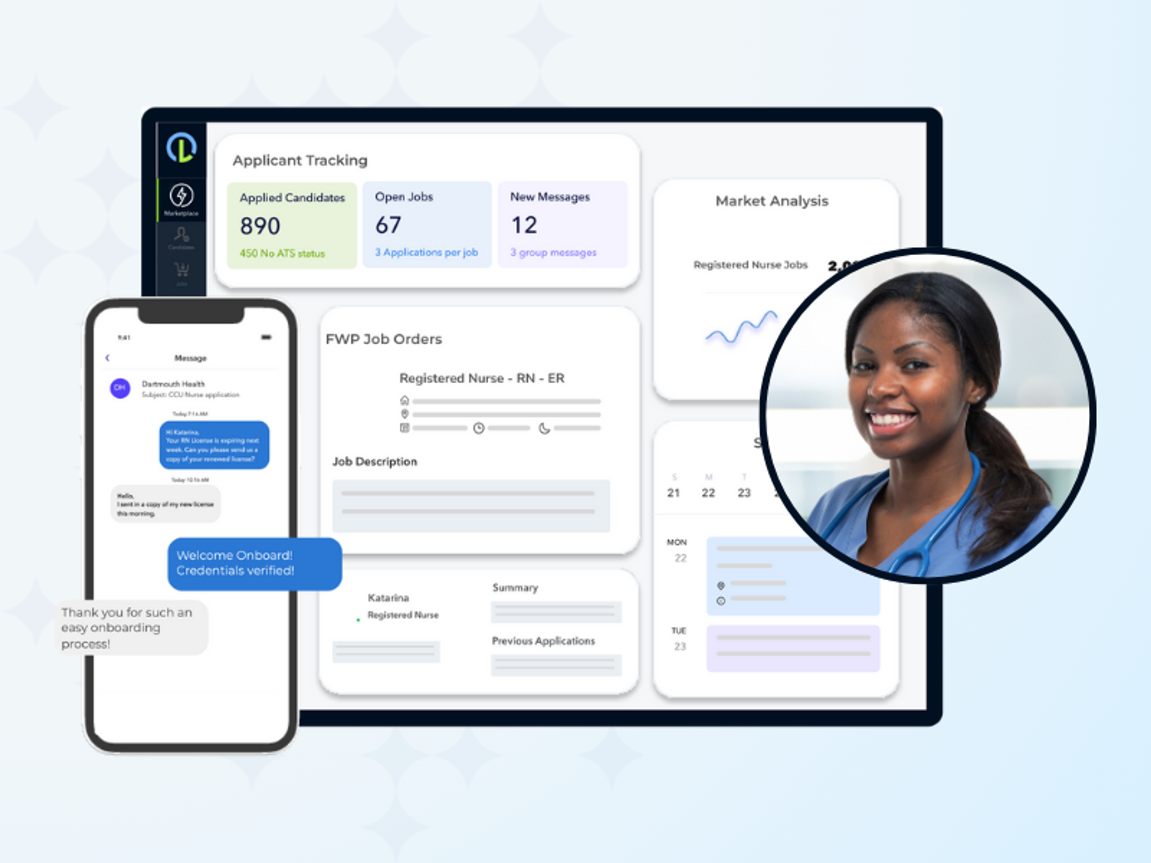 Featured image for: Candidate Experience: The Key to Attracting Top Healthcare Talent