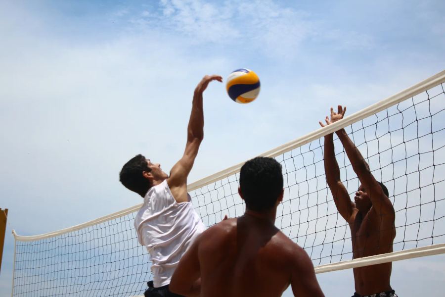 Voleibol e coletivos
