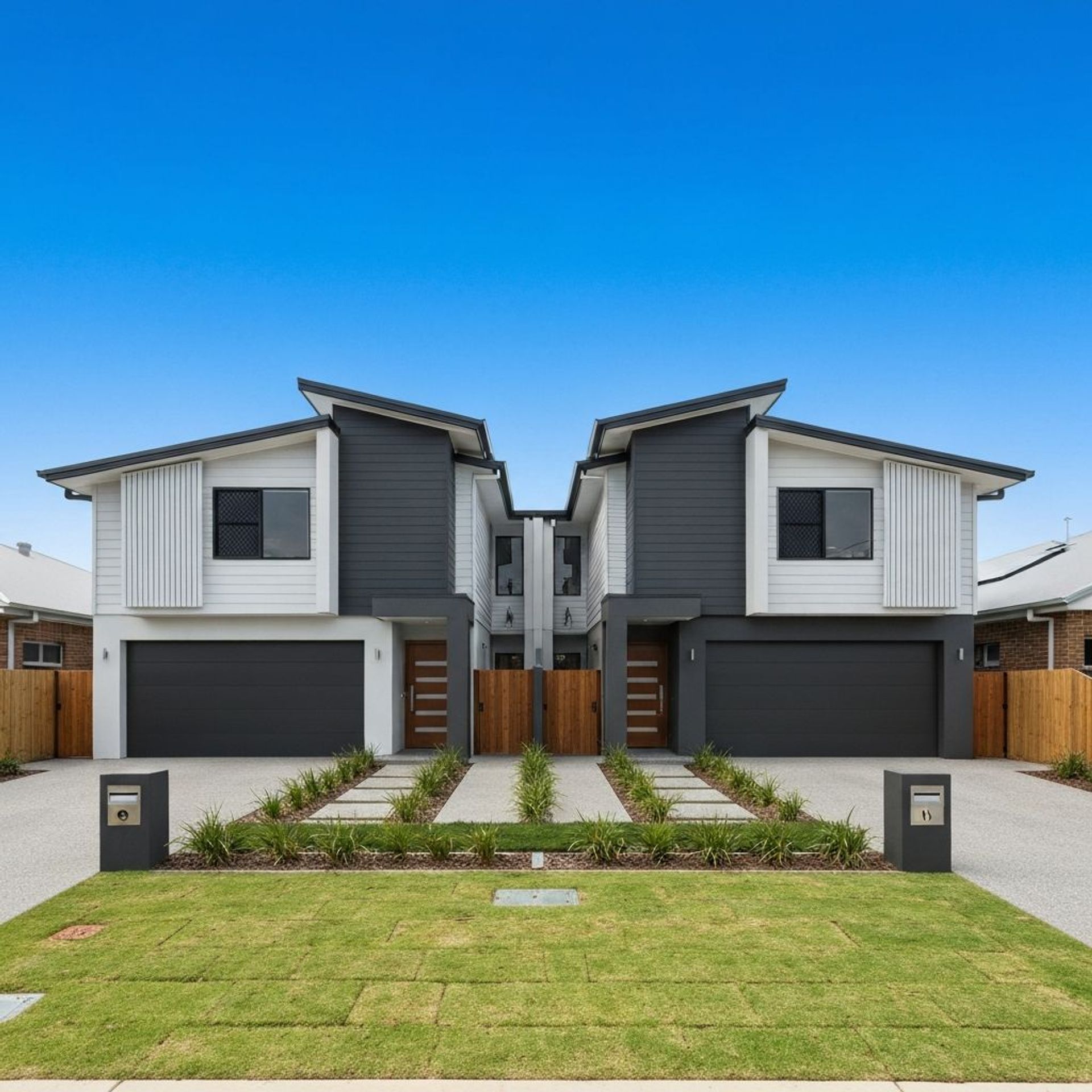 Successful duplex development